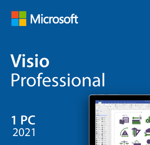 Microsoft Visio Professional 2021 Retail (Installer Activation)