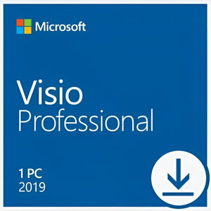 Microsoft Visio Professional 2019 Retail (Account Activation)